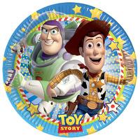 Disney Toy Story Stars Paper Party Plates