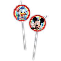 Disney Mickey Mouse Playful Party Straws