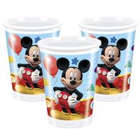 Disney Mickey Mouse Playful Plastic Party Cups