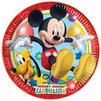 Disney Mickey Mouse Playful Paper Party Plates