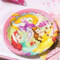 disney princess paper party plates