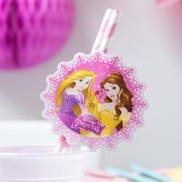 Disney Princess Party Straws
