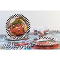 Disney Cars Chequered Flag Basic Party Kit 16 Guests