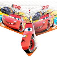 Disney Cars Chequered Flag Party Table Cover