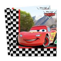 Disney Cars Chequered Flag Party Napkins