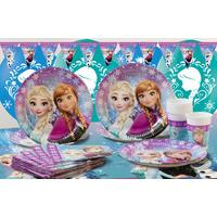 Disney Frozen Ultimate Party Kit 16 Guests