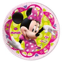 disney minnie mouse bow tique paper party plates