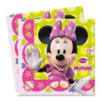 disney minnie mouse bow tique party napkins