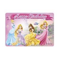 Disney Princess Birthday Candle 7 x 9 cm