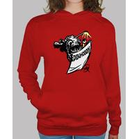 dibuhobby logo sweatshirt girl