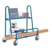 DIY Trolley Board Blue 250kg Capacity 316985