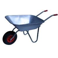 DIY Garden Metal Wheelbarrow