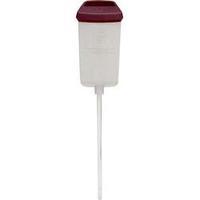 Digital food preparation aid Cuciniale GourmetSensor® Starter Edition White, Wine red