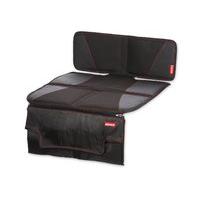 Diono Super Mat Deluxe Seat Protector with Zip Off Changing Mat (Black)