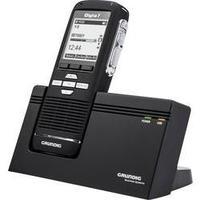 Digital dictaphone Grundig Business Systems Digita 7 premium set Max. recording time 300 hrs Black/silver