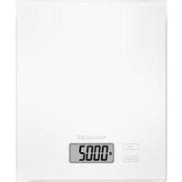 Digital kitchen scales digital Medisana KS 210 Weight range=5 kg White