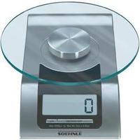 Digital kitchen scales digital Soehnle Leifheit Weight range=5 kg Silver-black