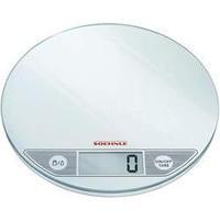 digital kitchen scales digital soehnle leifheit weight range5 kg white
