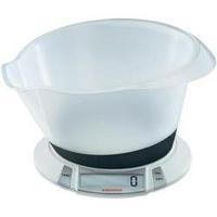 Digital kitchen scales digital, + weighing tray Soehnle Leifheit Weight range=5 kg White