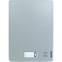 Digital kitchen scales digital Soehnle Leifheit Weight range=5 kg Silver