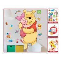 Disney Winnie The Pooh Large Character Room Sticker