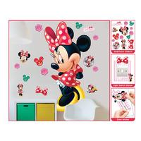Disney Minnie Mouse Large Character Room Sticker