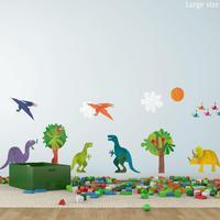 Dinosaur Collection Wall Sticker Pack Large