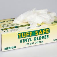 Disposable Vinyl Gloves. Medium. Pack of 50 pairs
