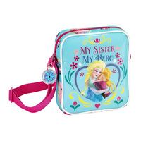 Disney Frozen 16cm My Sister My Hero Mini Shoulder Bag, Pink