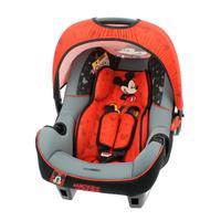 disney mickey mouse beone sp group 0 plus car seat