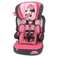 Disney Minnie Mouse Beline SP LX Group 1-2-3 Car Seat