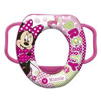 Disney Minnie Mouse Soft Padded Toilet Seat
