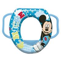 Disney Mickey Mouse Soft Padded Toilet Seat