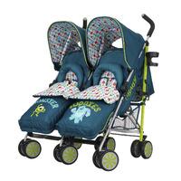 Disney Twin Stroller and Footmuffs Monsters Inc