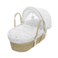 Disney Winnie the Pooh Moses Basket with Rocking Stand Dreams and Wishes