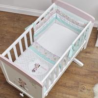 Disney Minnie Mouse Crib Set in Pink