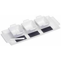 Dip Bowl And Serving Tray Gift Set