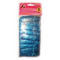 disposable shower caps pack of 9 blue