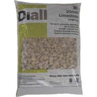 Diall 20 mm Limestone