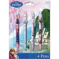 disney frozen pens 4 pack brand new frozen biro pens 4 pk brand new se ...