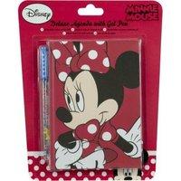 Disney Minnie Mouse Notebook And Gel Pen