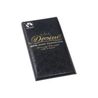 divine chocolate 85 dark chocolate 100g