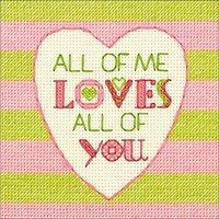Dimensions Needlecrafts 70-65166 Dimensions All Of Me, Counted Cross Stitch