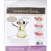 Dimensions Needle Felt Kit - Snowman