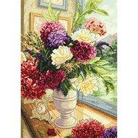 Dimensions Needlecrafts 70-35328 Summer Bouquet Counted Cross Stitch Kit