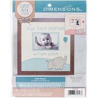 Dimensions Needlecrafts 70-35348 Dimensions Little Peanut, Counted Cross Stitch