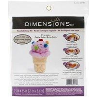 Dimensions Needle Felting - Ice Cream Cone