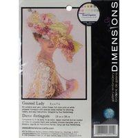 Dimenions Mini Crewel - Genteel Lady