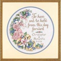 Dimensions Counted X Stitch - Wed/rec: To Have & To Hold