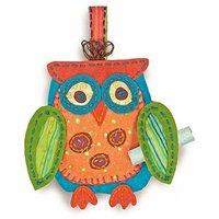 dimensions owl ornament felt applique kit multi colour